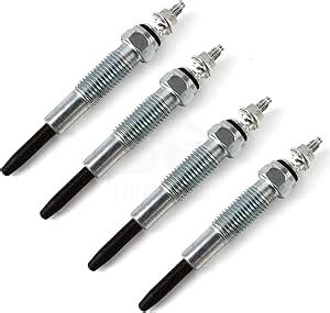 glow plugs case skid steer|Amazon.com: 4PCS SBA185366190 SBA185366060 Glow Plugs .